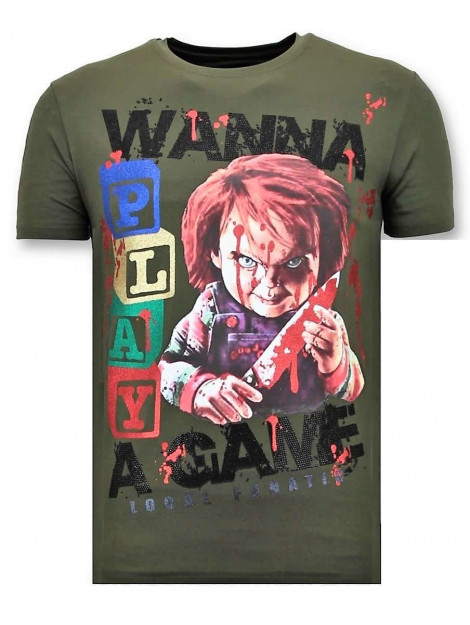 Local Fanatic T-shirt chucky childs play 11-6365G large