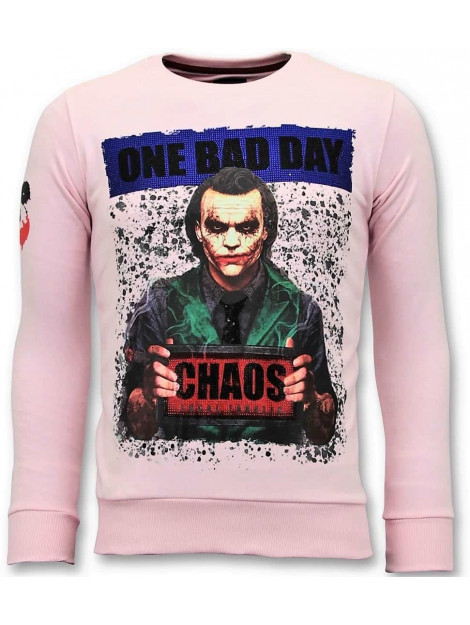Local Fanatic Sweater the joker man 11-6373R large
