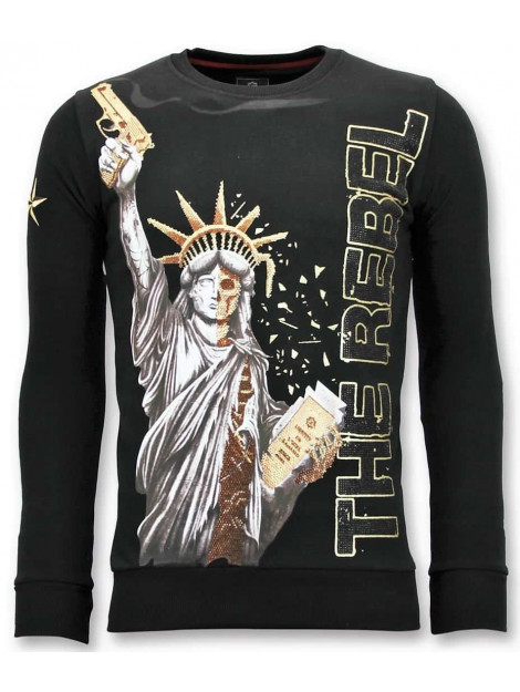 Local Fanatic Sweater the rebel 11-6392Z large Local Fanatic Sweater the rebel 11-6392Z large
