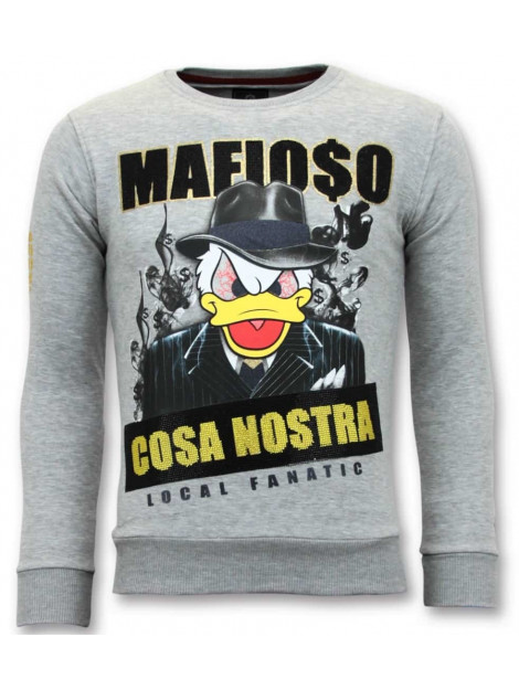 Local Fanatic Sweater cosa nostra mafioso 11-6381G large
