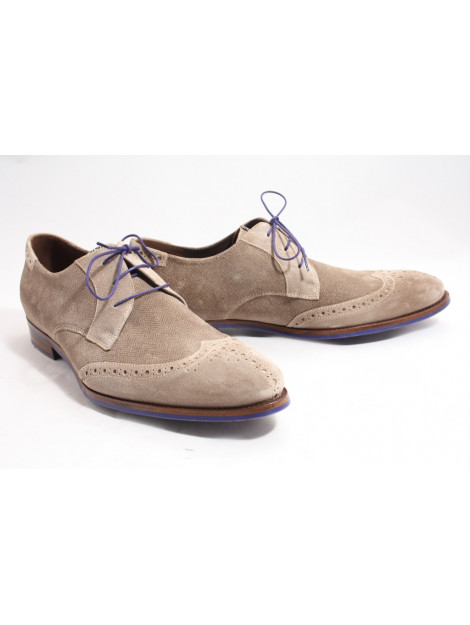 Floris van Bommel 17122/01 Geklede schoenen Beige - To Be Dressed