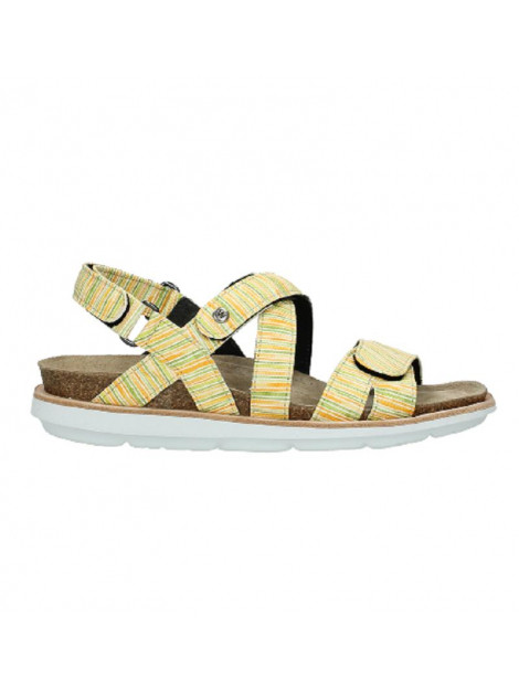Wolky 0105030-000 Sandalen Zwart
