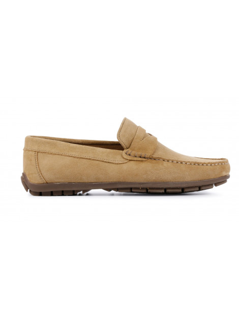 Giuseppe Maurizio Heren leren heren loafers g3017 -