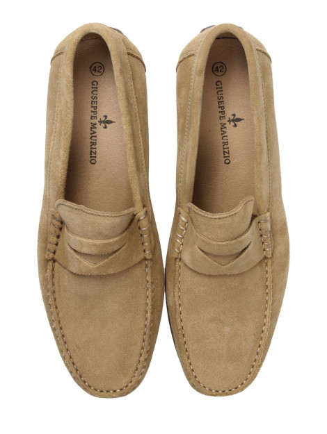 Giuseppe Maurizio Heren leren heren loafers g3017 -