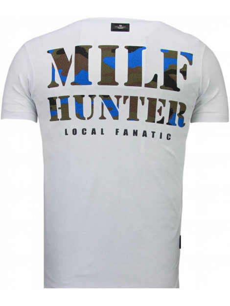 Local Fanatic Predator rhinestone t-shirt 5757W large