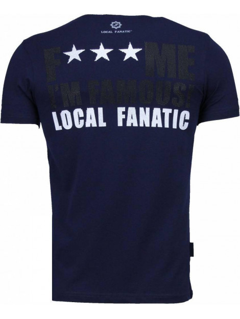 Local Fanatic Kim kardashian rhinestone t-shirt 4779NB large