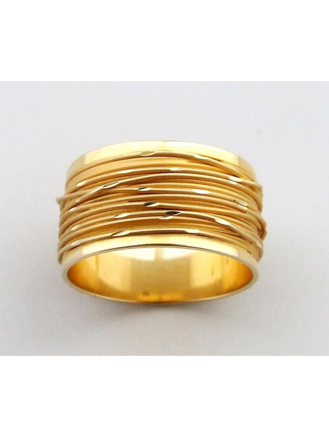 Christian Gouden ring 90R243-2014JC large