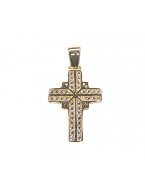 Christian Gouden kruis grieks model 74103-00218JC large