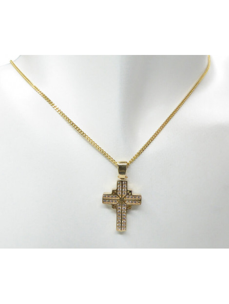 Christian Gouden kruis grieks model 74103-00218JC large