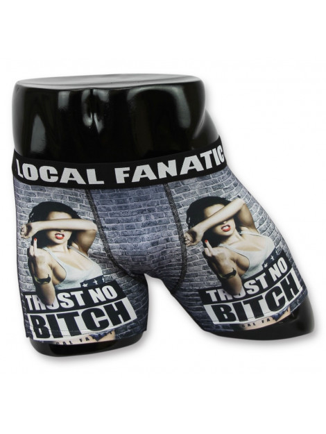 Local Fanatic Underwear boxershort bitch B-6267 large