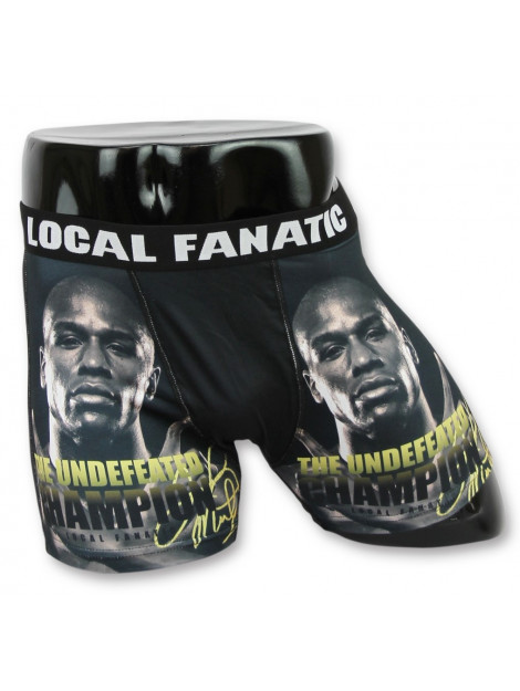 Local Fanatic Boxershort underwear floyd mayweather B-6282 large