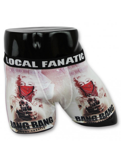 Local Fanatic Boxershorts onderbroek marilyn monroe B-6034 large