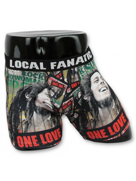 Local Fanatic Boxershorts ondergoed bob marley B-6165 large