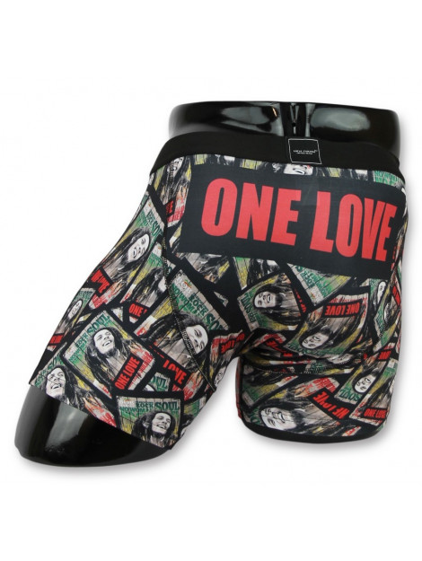 Local Fanatic Boxershorts ondergoed bob marley B-6165 large