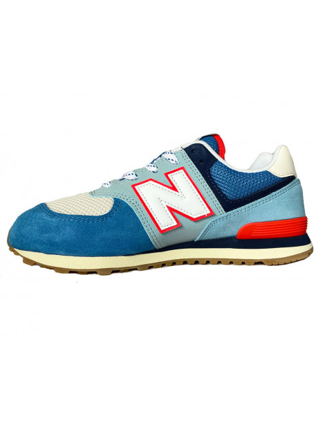 blauwe sneakers new balance gc574 blauwe sneakers new balance gc574