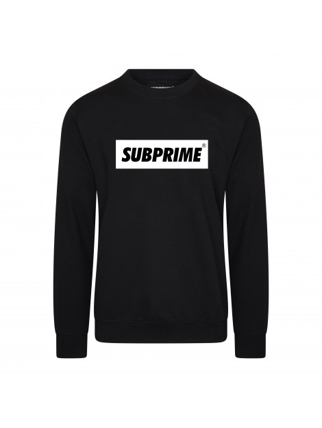 Subprime Sweater block black SW-BLOCK-BLK-XXL large