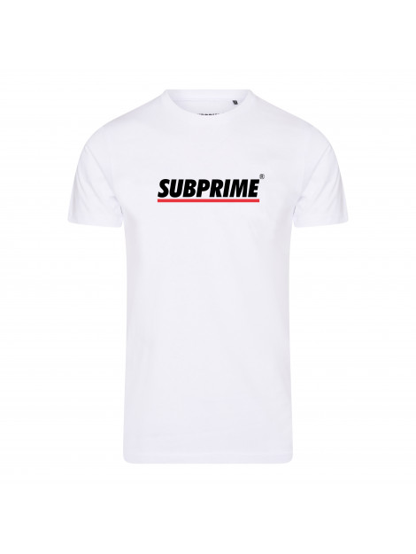 Subprime Shirt stripe white SH-STRIPE-WHT-XL large