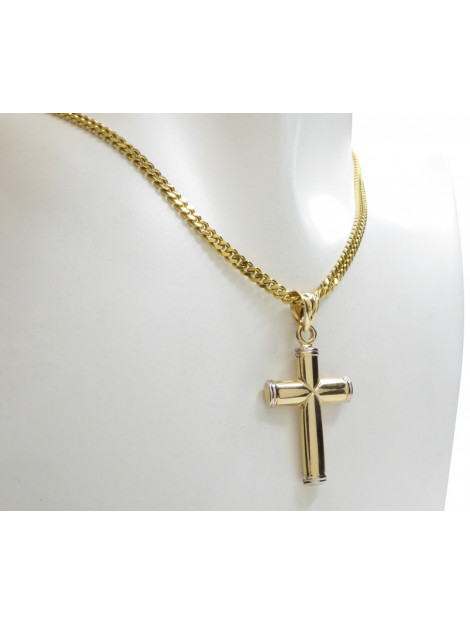 Christian Gouden kruis zonder korpus 23483-83938JC large