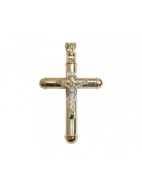 Christian Gouden kruis met korpus hanger 93746-4S028JC large