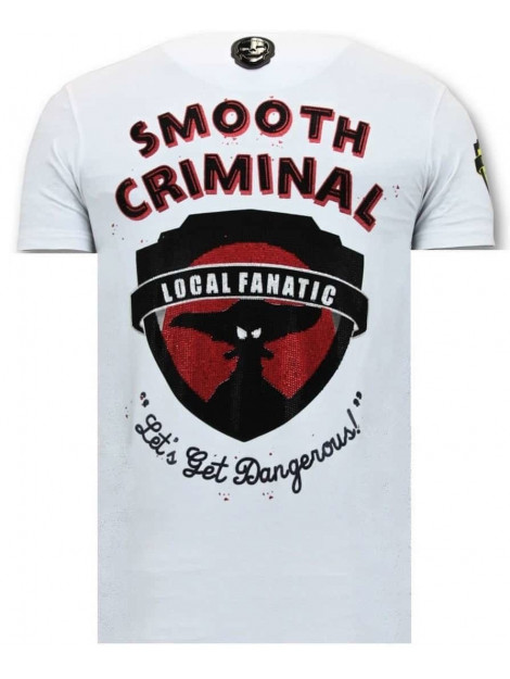 Local Fanatic T-shirt crime empire 11-6389W large