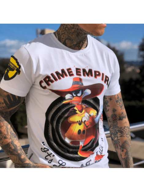 Local Fanatic T-shirt crime empire 11-6389W large