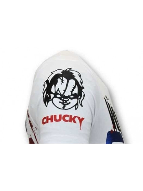 Local Fanatic T-shirt chucky childs play 11-6365W large