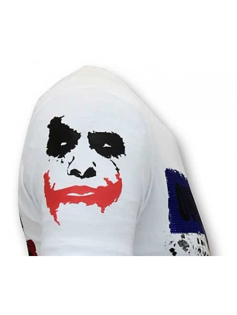 Local Fanatic T-shirt the joker man 11-6363W large
