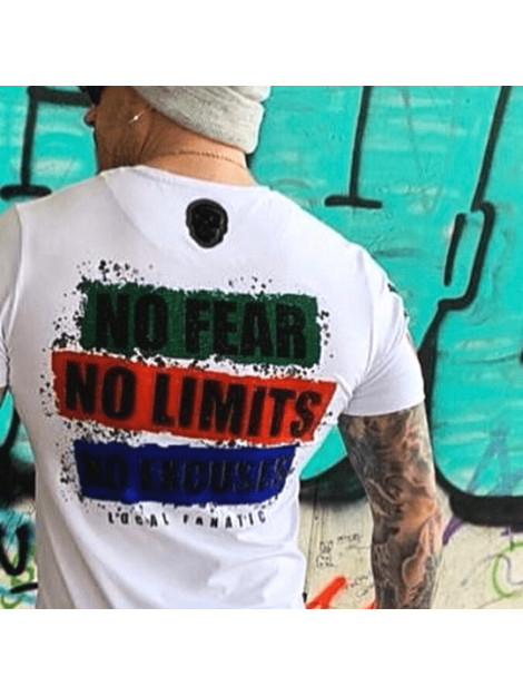 Local Fanatic T-shirt the joker man 11-6363W large