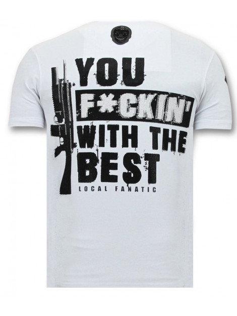 Local Fanatic Coole t-shirt shooting duck gun 11-6368W large