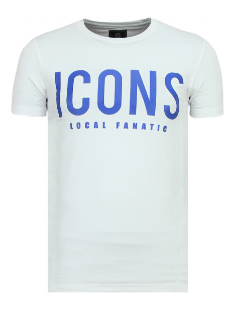 Local Fanatic Icons coole t-shirt 11-6361W large