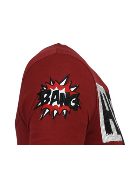 Local Fanatic Hero mask zomer t-shirt 11-6323B large