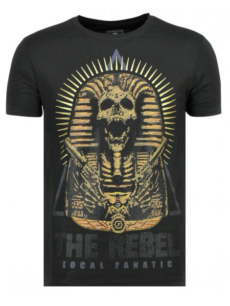Local Fanatic Rebel pharaoh t-shirt 11-6322Z large