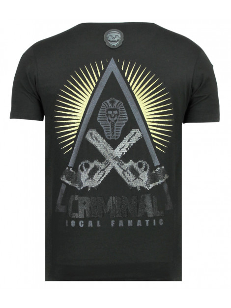 Local Fanatic Rebel pharaoh t-shirt 11-6322Z large