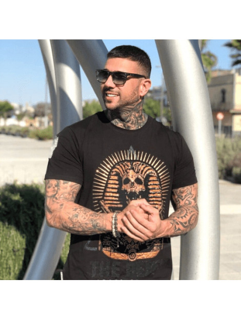 Local Fanatic Rebel pharaoh t-shirt 11-6322Z large