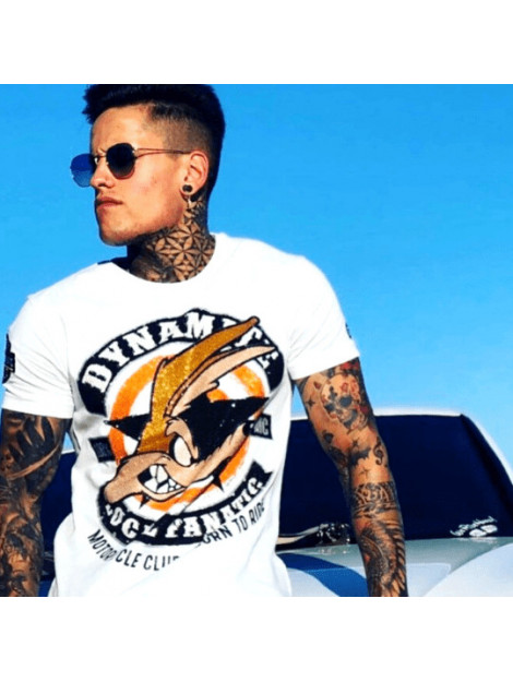 Local Fanatic Dynamite coyote leuke t-shirt 11-6320W large