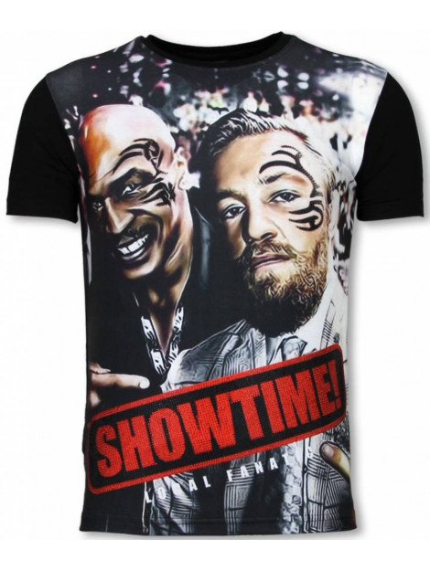 Local Fanatic Showtime digital rhinestone t-shirt 11-6290Z large