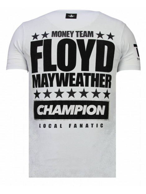 Local Fanatic Money team champ rhinestone t-shirt 13-6237W large