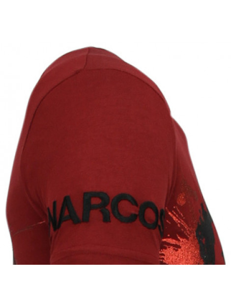 Local Fanatic El patron pablo rhinestone t-shirt 13-6236B large