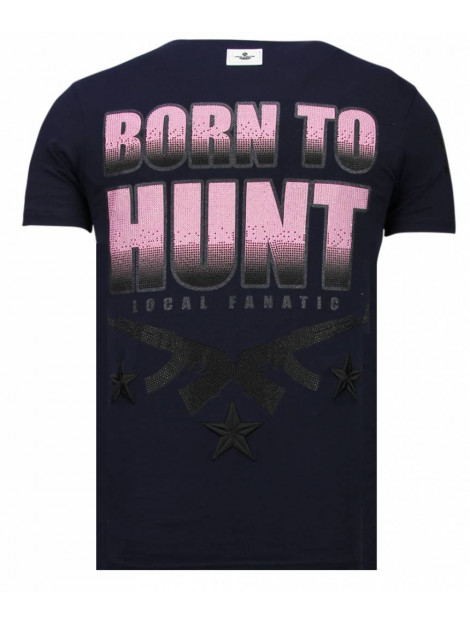 Local Fanatic Milf hunter rhinestone t-shirt 13-6233N large