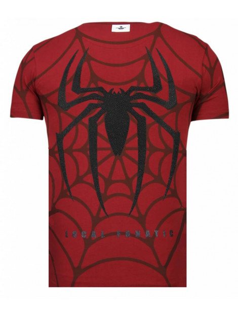 Local Fanatic The beast spider rhinestone t-shirt 13-6228B large