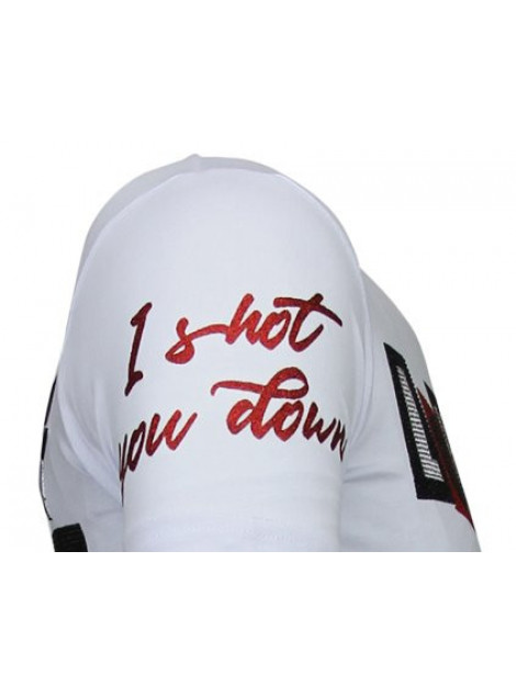 Local Fanatic Loyalty marilyn rhinestone t-shirt 13-6222W large