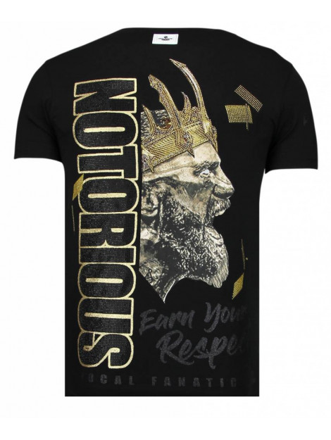 Local Fanatic Notorious king conor t-shirt 13-6221Z large