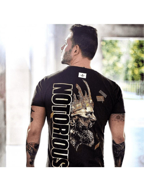Local Fanatic Notorious king conor t-shirt 13-6221Z large