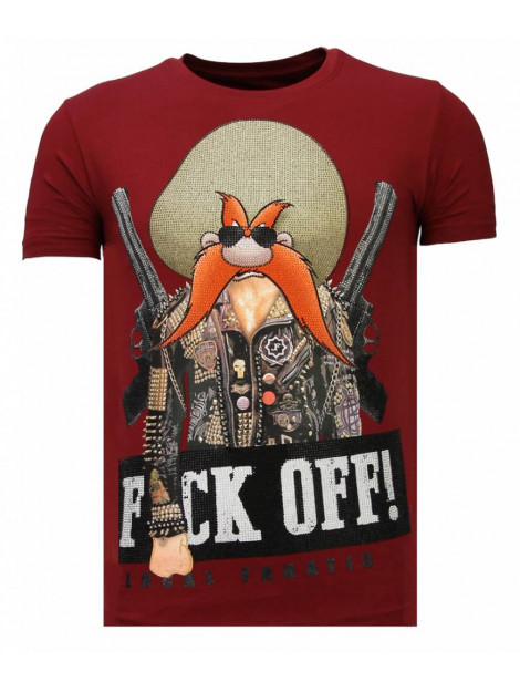 Local Fanatic Bandit chief rhinestone t-shirt 13-6217B large