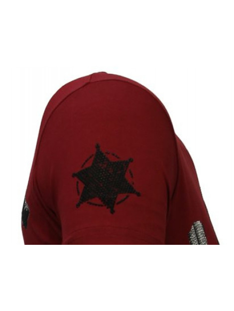 Local Fanatic Bandit chief rhinestone t-shirt 13-6217B large