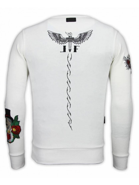 Local Fanatic Conor notoriuous tattoo sweater 13-6201W large