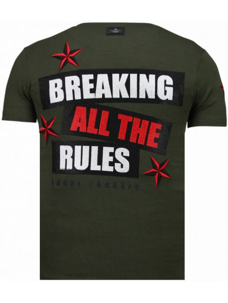 Local Fanatic Marilyn rockstar rhinestone t-shirt 6005G large