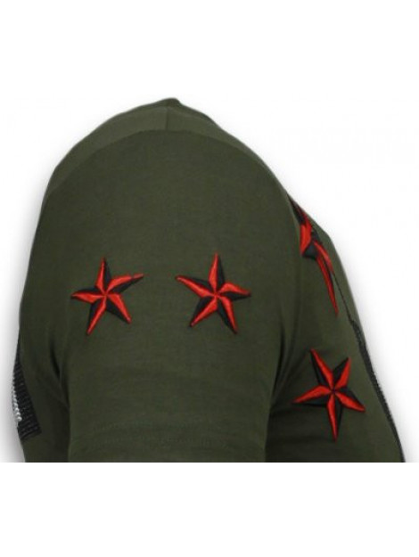 Local Fanatic Marilyn rockstar rhinestone t-shirt 6005G large