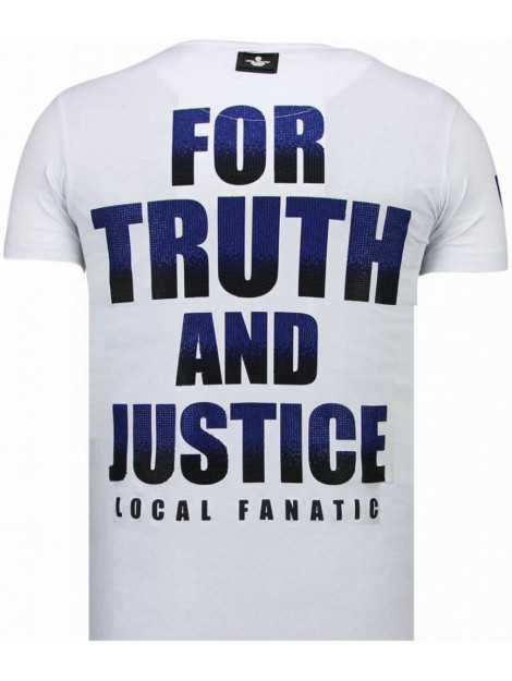 Local Fanatic Captain duck rhinestone t-shirt 6007W large