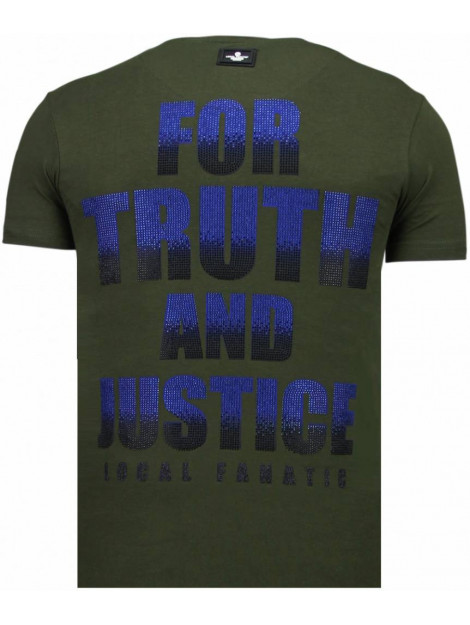 Local Fanatic Captain duck rhinestone t-shirt 6007G large